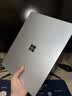 微软（Microsoft）Surface Laptop 第7代 13.8英寸 轻薄笔记本电脑 国家补贴 骁龙 X Plus 16G 512G 亮铂金 触控屏 实拍图