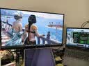 泰坦军团27英寸 双侧入光屏 4K 升级165Hz 双模520Hz超高刷 DyDs0.5ms HDR500 电竞显示器 战魂KG277V PLUS 实拍图