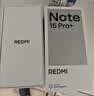 小米（MI）REDMI Note15 Pro+ 第四代骁龙7s 7000mAh 龙晶玻璃十倍抗摔 IP68防水 12+512 子夜黑 红米 5G手机 实拍图