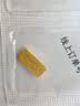 领丰金（LING FENG GOLD）黄金足金9999投资金条金块实心真金收藏结婚礼物送女友送朋友 迷你小金条1g/个（带国检证签） 实拍图