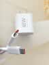 小米45W GaN 小布丁充电器套装 (USB-C）适配苹果/华为/三星/小米手机 支持PD协议氮化镓 适配15 Ultra 实拍图