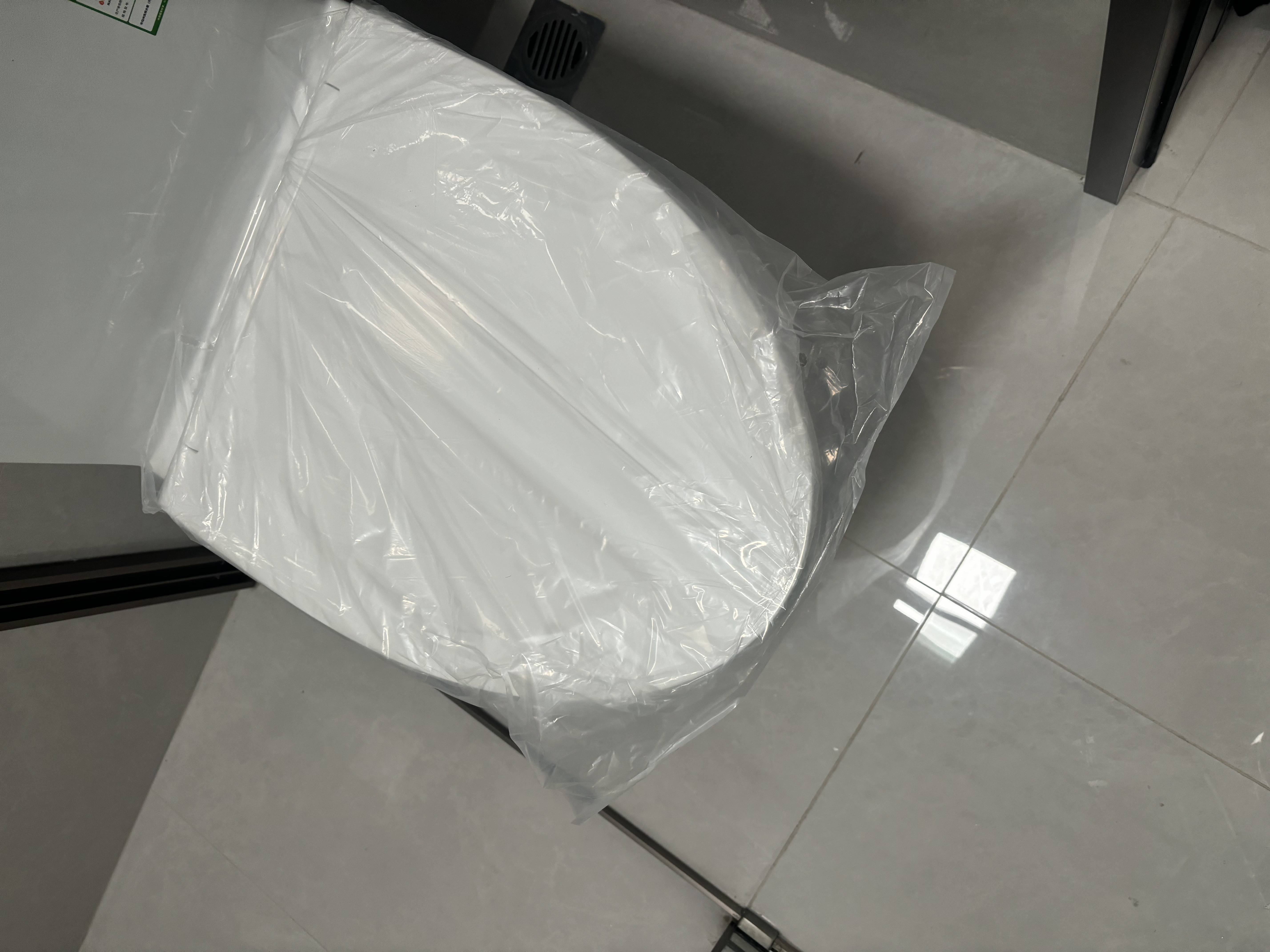 恒洁（HEGII）马桶911 双漩冲水大冲力水净釉面虹吸式坐便器DC0911DT-305 实拍图