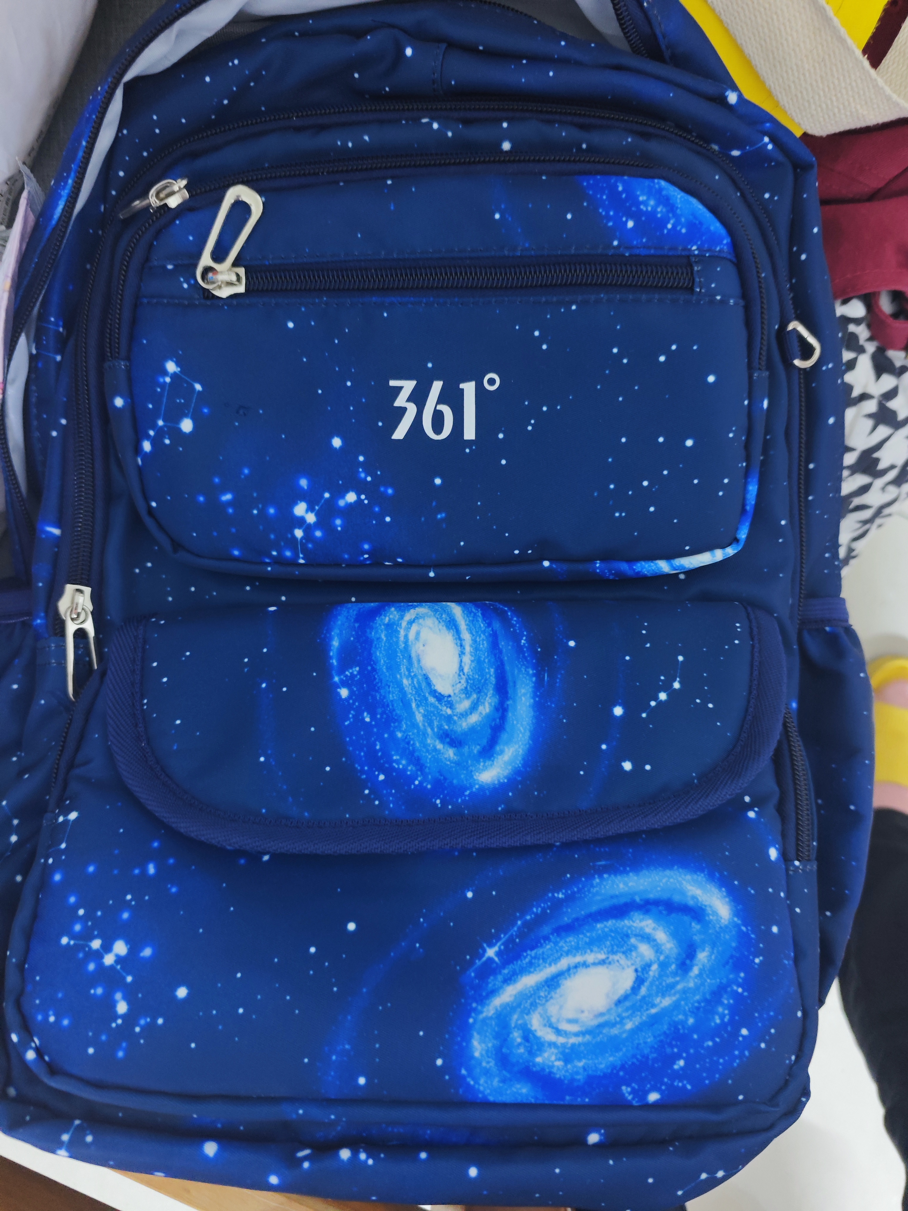 361°学生书包男一到三到六年级大容量双肩包小学生背包男童减负护脊包 实拍图