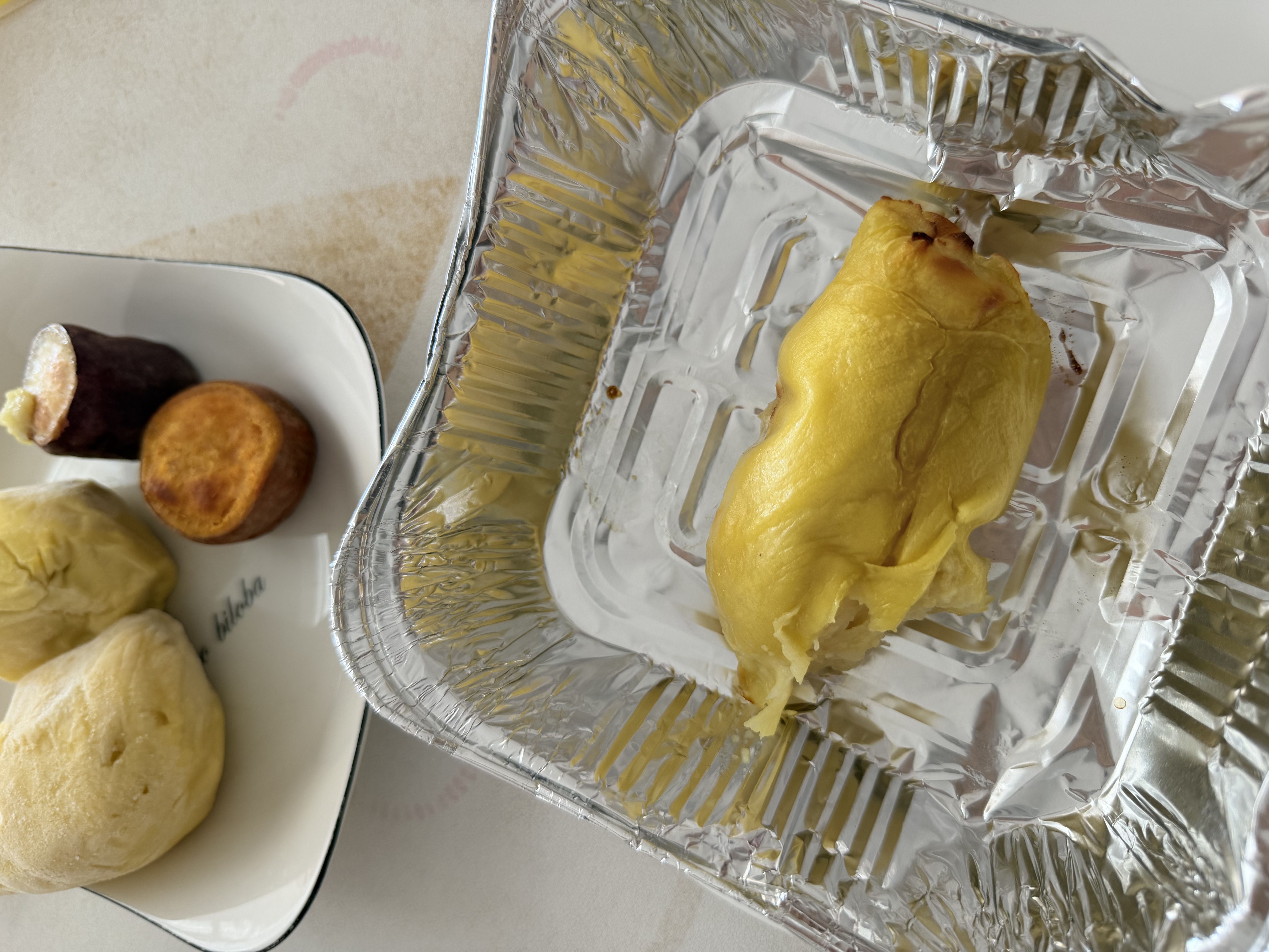 佳农泰国冷冻金枕榴莲肉净重900g/袋  生鲜水果 实拍图
