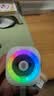 努比亚红魔8Pro磁吸散热器 散热背夹游戏直播低噪音半导体平板降温神器适用黑鲨一加iqoo小米vivo苹果霜月白 实拍图