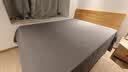 京东京造悦柔床单单件 120g加厚耐用 A类磨毛床罩 250x230cm 科技灰 实拍图