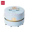 得力（deli）【得力卡通新品】卡皮巴拉桌面吸尘器 强吸力锂电款 迷你键盘除尘 橡皮屑清洁器 学生用品 BL146蓝 实拍图