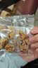 去皮无核若羌红枣新鲜锁鲜药食同源滋补养生佳品 去皮无核虎皮枣【体验装】30克 实拍图