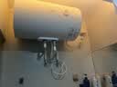 美的（Midea）【租房轻奢】电热水器家用50升一级能效2000W节能省电加长防电墙F50-20A3Pro(HE) 实拍图