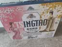 青岛啤酒（TsingTao）精酿白啤500ml*10罐礼盒装(白啤*4+樱花*3+桂花*3) 国庆出游 实拍图