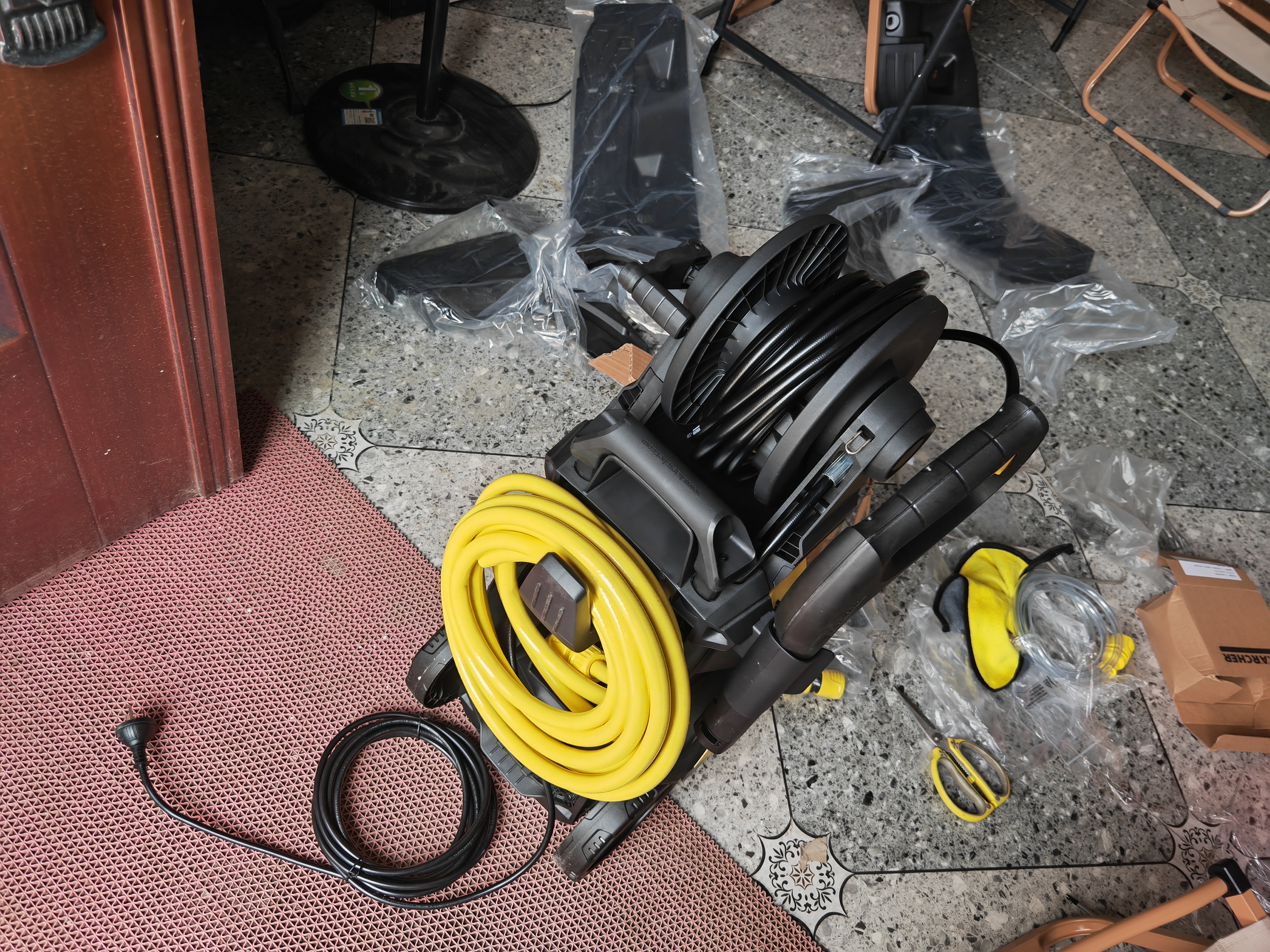 KARCHER德国卡赫洗车机家用洗车高压喷水水枪冲洗强力洗地清洗机K3DP 实拍图