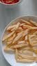 雪川食品（Snow Valley）3/8冷冻粗薯条半成品  4斤/袋原味空气炸锅食材速食预制菜 实拍图