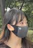 李宁保暖口罩秋冬季骑行面罩男女士防寒防风尘面罩加厚骑车可水洗口罩 实拍图