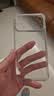 闪魔适用苹果17ProMax手机壳 iPhone17ProMax气囊防摔保护套超薄镜头全包透明软壳抗黄防磨男女同款 实拍图