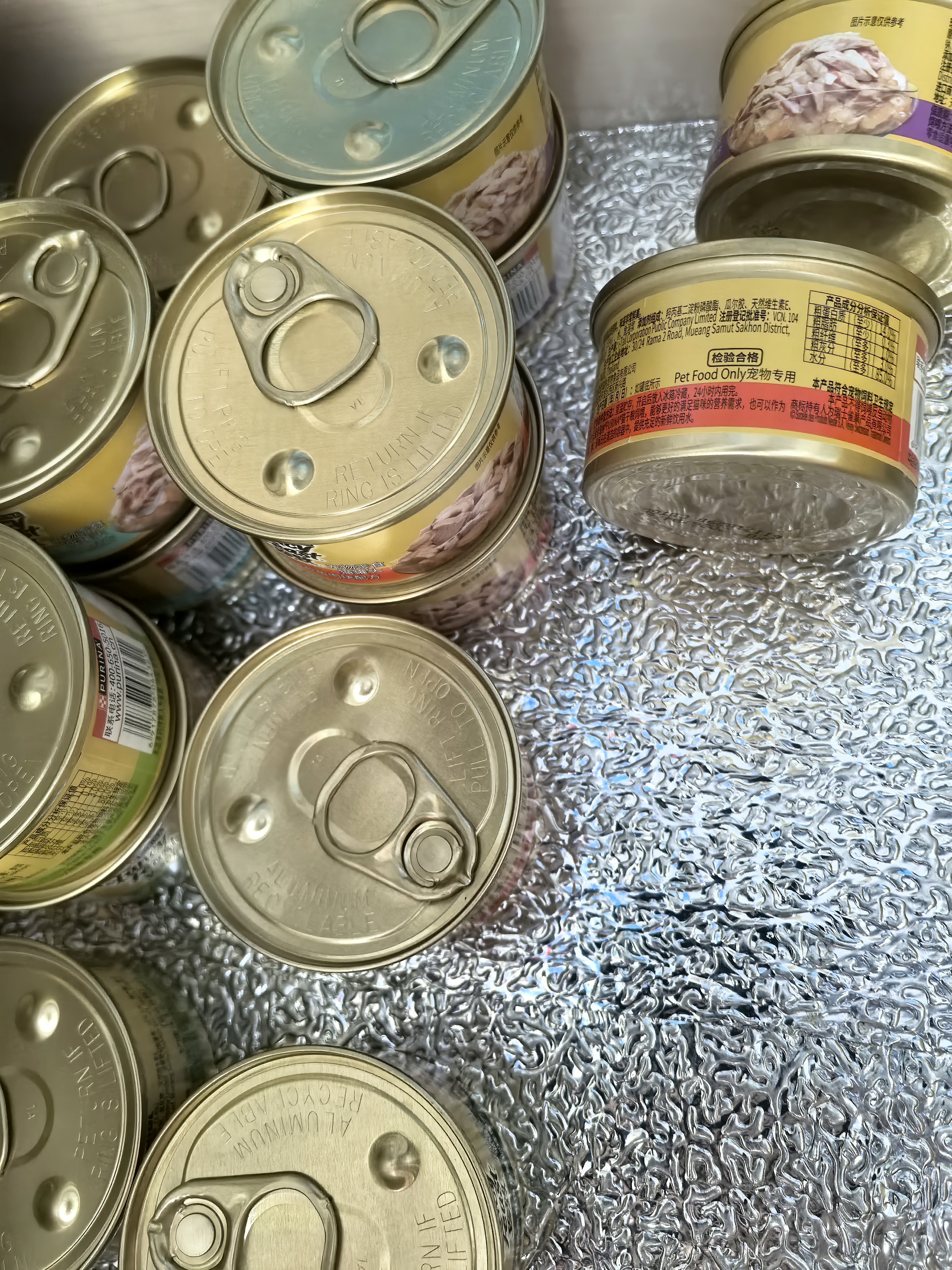 珍致（FancyFeast）泰国进口金罐成猫幼猫补充营养湿粮猫罐头猫咪零食罐头 【热销爆款】混合口味口味24罐 实拍图