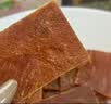 三只松鼠猪肉脯自然片 肉干肉脯休闲零食特产小吃靖江风味150g/袋 实拍图