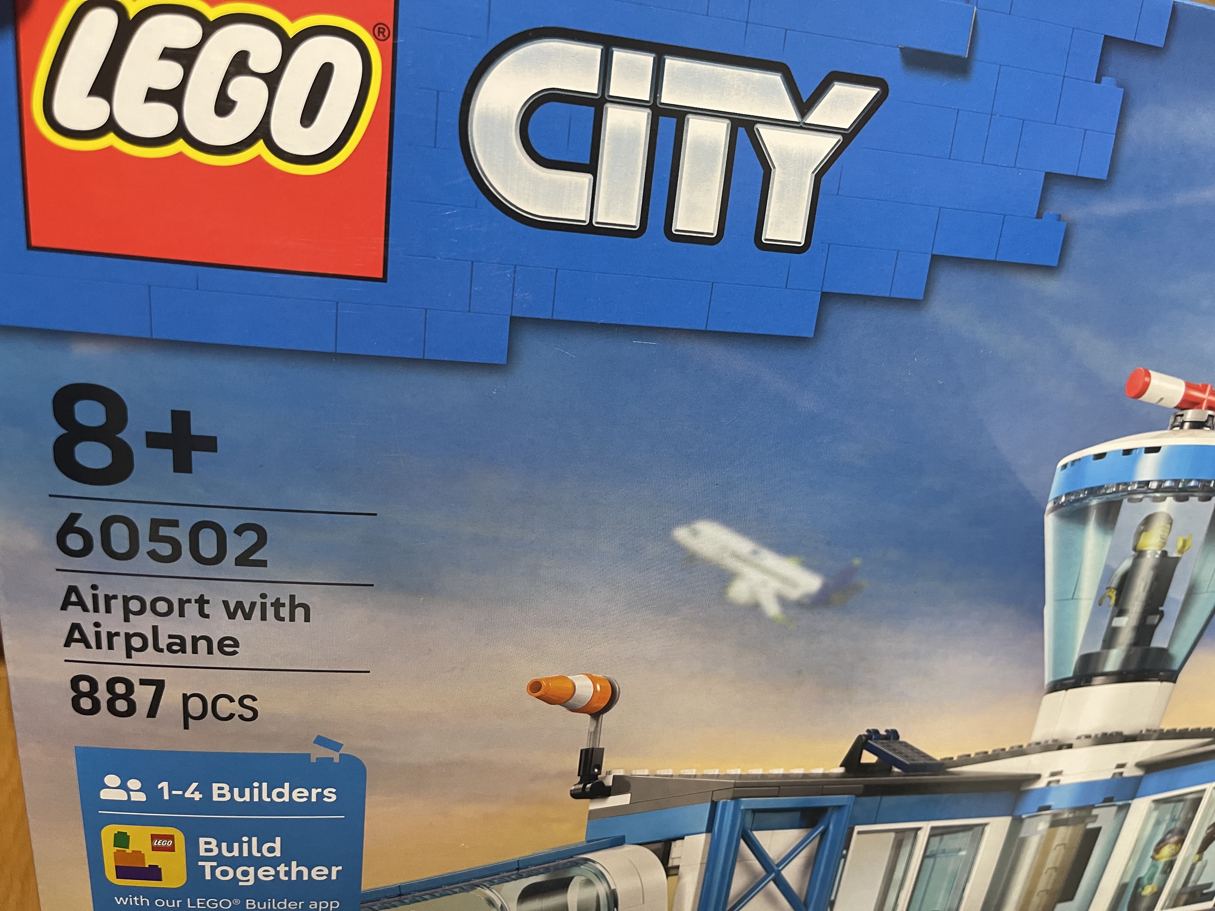 乐高（LEGO）积木城市组60502 机场航站楼男女孩儿童玩具生日礼物赠礼袋 实拍图