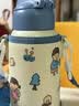 乐扣乐扣儿童节幼儿园水杯3-6岁直饮吸管杯学生杯子上学用喝水壶500ml 实拍图