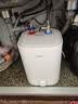 美的（Midea）【6重安防】7升储水式小厨宝电热水器家用一级能效2000W厨房台下热水宝 国家补贴F07-20CB(HE) 实拍图