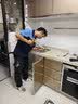 TOSO日式厨房水槽大单槽洗菜盆一体盆304不锈钢新款台中下集渣碗水池 68*46银色火山纹5mm款-伯爵抽拉龙头顶配 水槽套餐 实拍图