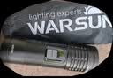 沃尔森X50S手电筒强光变焦登山骑行可充电远射激光超亮户外应急灯赶海 实拍图