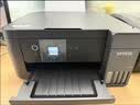 爱普生（EPSON）【6代新品】L4358墨仓式彩色无线AI学习打印机一体机家用办公L4266 L4268升级自动双面液晶屏 黑 实拍图