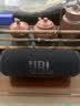 JBL FLIP7 音乐万花筒七代 便携式蓝牙音箱 防水防尘音响 运动出行 多台串联 国庆送礼物 推荐 深空黑 实拍图