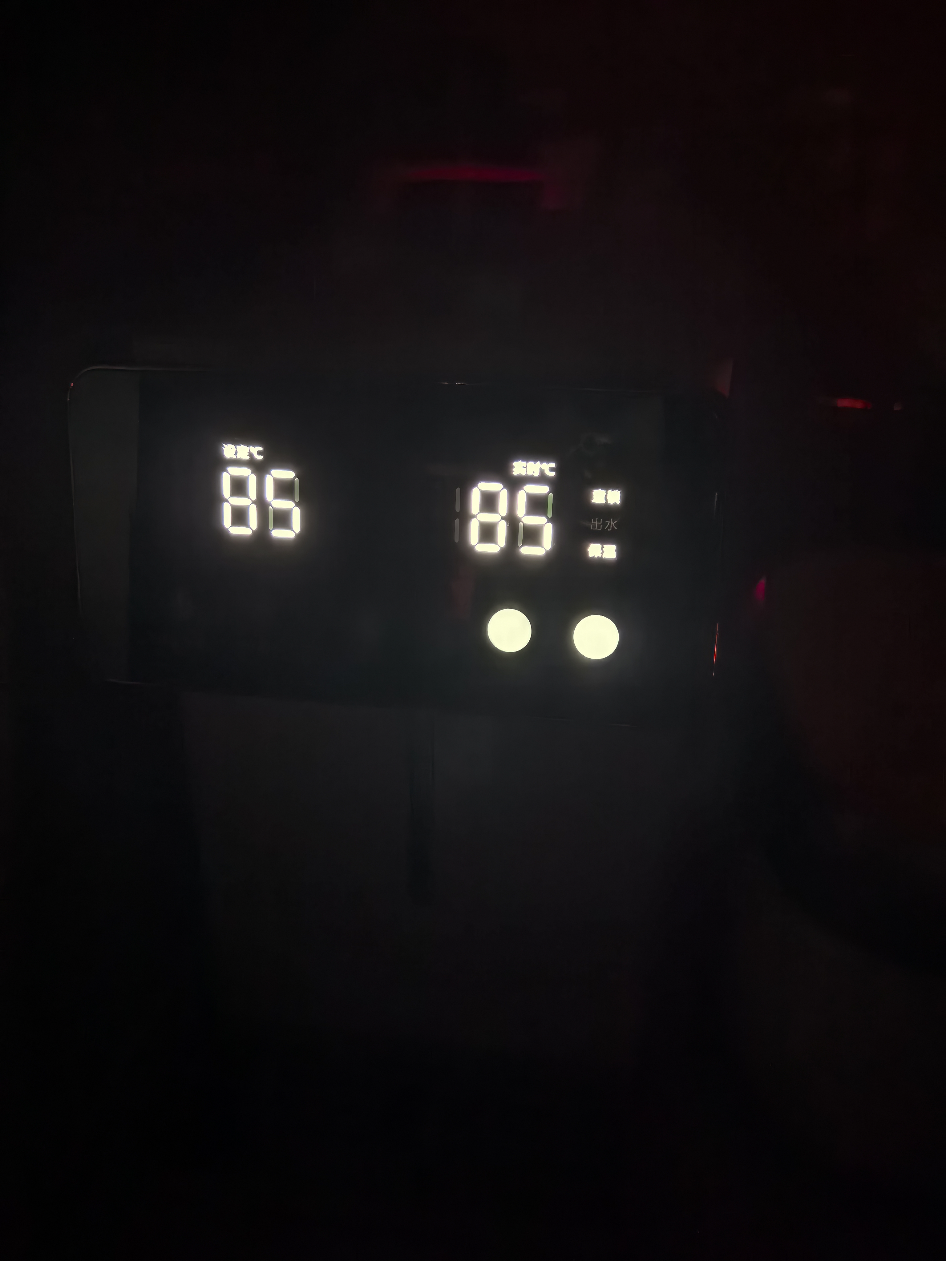 美的（Midea）纯钛小魔方电热水瓶净饮水机2026新款恒温水壶一体可拆泡奶机全能大师5L大容量SP50E-23FPro-Ti 实拍图