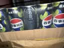 百事可乐Pepsi 无糖可乐 青柠味碳酸饮料汽水 330ml*24听 细长罐整箱装 实拍图