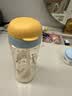贝亲（Pigeon）防胀气 自然成长翻盖直饮吸管 大童奶瓶330ml 马戏团 18月+ AA279 实拍图