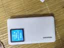 海信（Hisense）随身无线wifi6多网通顺丰无线WiFi小巧轻薄LCD屏实大流量不限速商务热点出差旅行车载多设备共享网 【冰川白】多网通双频段｜送1500G体验流量 实拍图