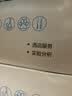 英科医疗（INTCO）一次性手套100只L码白色食品级丁腈耐用厨房清洁劳保家务洗碗手套 实拍图