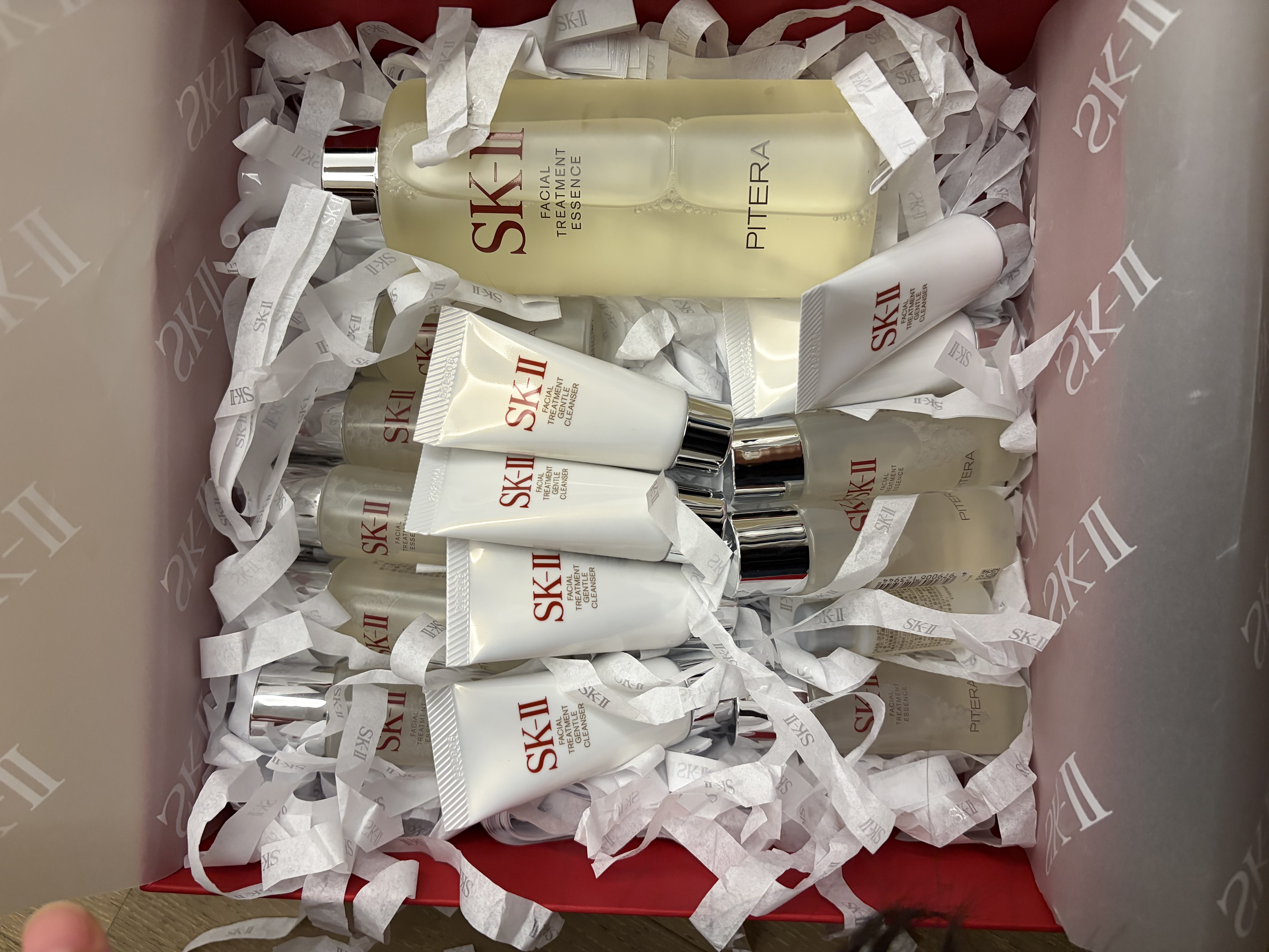 SK-II神仙水精华液330ml礼盒sk2补水保湿护肤品套装化妆全套生日礼物女 实拍图
