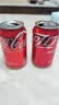 可口可乐（Coca-Cola）经典口味 汽水 碳酸饮料 200ml*24迷你摩登罐 实拍图