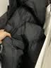 坦博尔羽绒服男短款连帽运动户外保暖外套厚530337D 黑色 175  实拍图