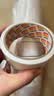 得力（deli）高粘棉纸双面胶带 36mm*10y(9.1m/卷) 学生文具 开学必备学习用品 白色8卷装 办公用品 30415 实拍图