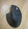 联想（Lenovo）无线蓝牙双模鼠标M300Pro 可充电 人体工学设计右手鼠标商务办公鼠标 笔记本平板鼠标 黑 实拍图