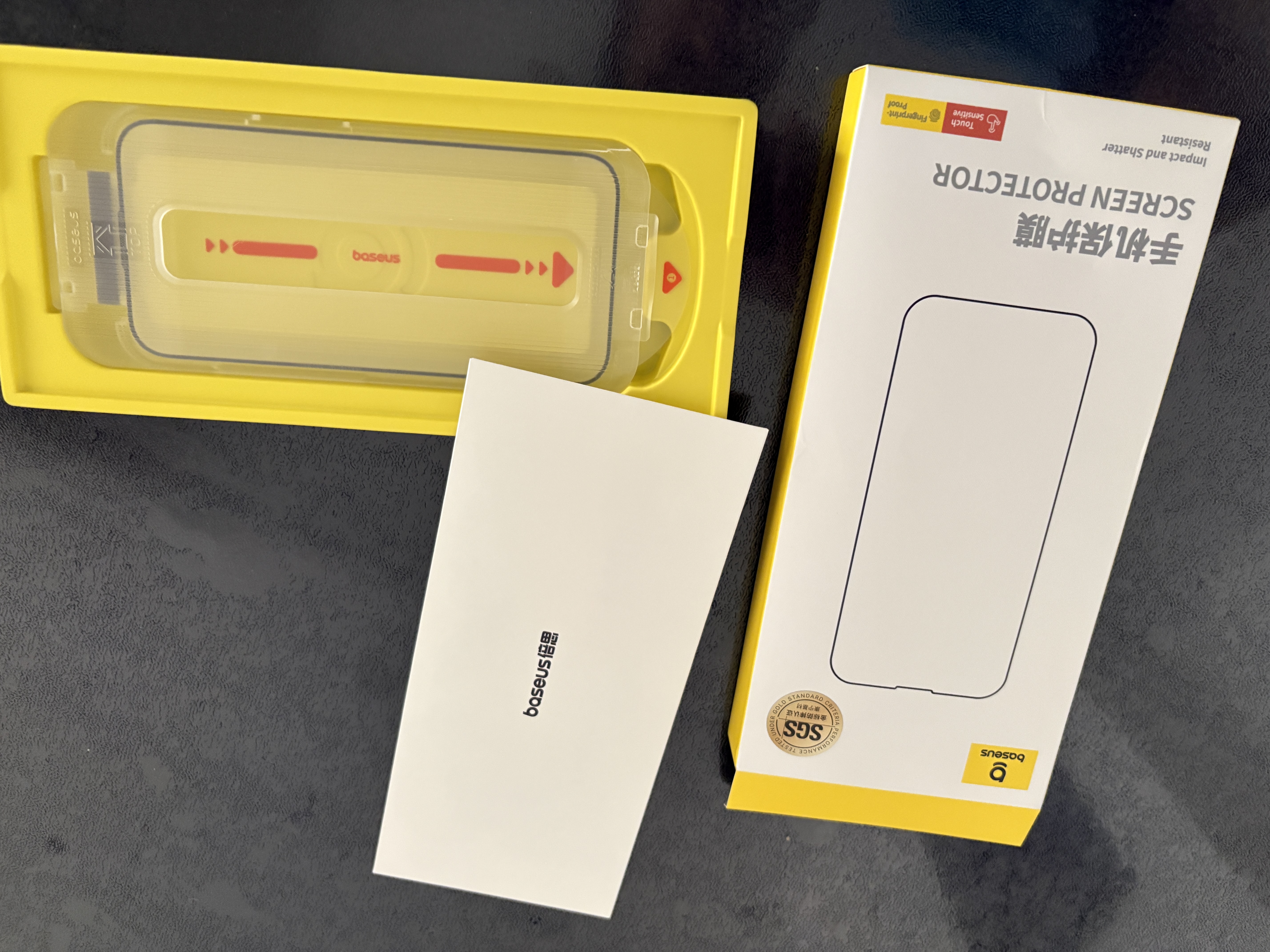 倍思AR康宁膜【2.2米SGS性能防摔】适用苹果16/15钢化膜iPhone16/15手机膜增透高清膜无尘仓 实拍图