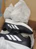 阿迪达斯（adidas）男鞋跑步鞋 26秋新款缓震耐磨轻便运动鞋网面透气低帮休闲鞋子男 经典黑白/缓震透气/主推 42.5 （内长265mm） 实拍图