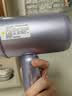 康夫（CONFU）10亿等离子电吹风机1600W大风力速干护发不伤发除螨除菌男女士家用负离子吹风筒KF-3158紫节日礼物 实拍图