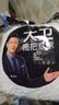 大卫旋转拖把头替换拖布头加厚拓扑原装超细纤维16CM盘通用拓朴墩布头 白色2只（赠送1只）大卫原装 实拍图
