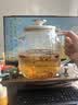 美的（Midea）养生壶全玻璃0胶水多功能煮茶壶母婴烧水壶泡奶机智能恒温电热水壶全自动一体1.2L YS12B302J 实拍图