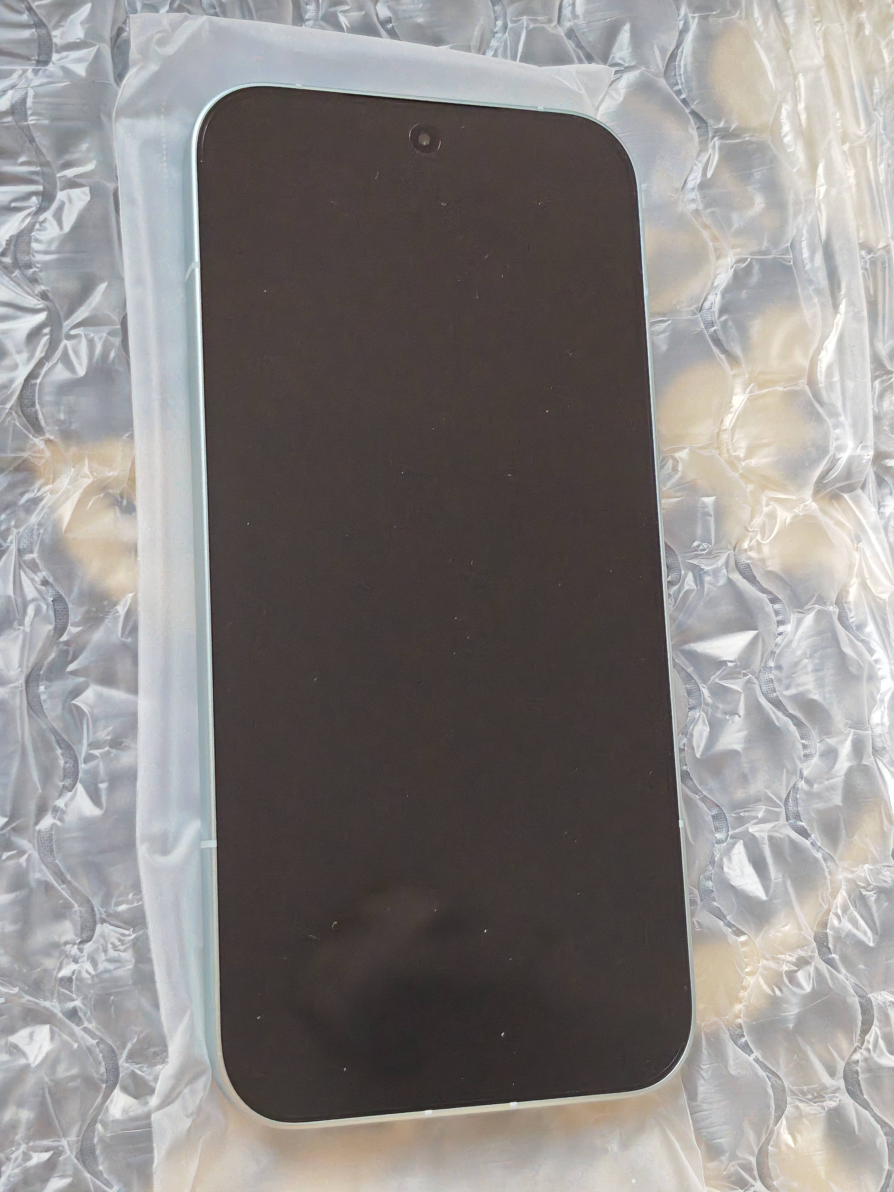 小米REDMI K90 骁龙®8至尊版 7100mAh大电池 青山护眼 水蓝色 16GB+512GB 红米5G手机国家补贴 实拍图
