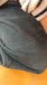 嘟嘟家儿童冬装加绒长裤男童冬季加厚束脚裤女童保暖卡通裤子宝宝休闲裤 麻灰色 110 实拍图
