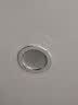 公牛（BULL）LED筒灯天花灯MT-B006B-AS白色金属筒灯6W3寸5700K 开孔70-85mm 实拍图