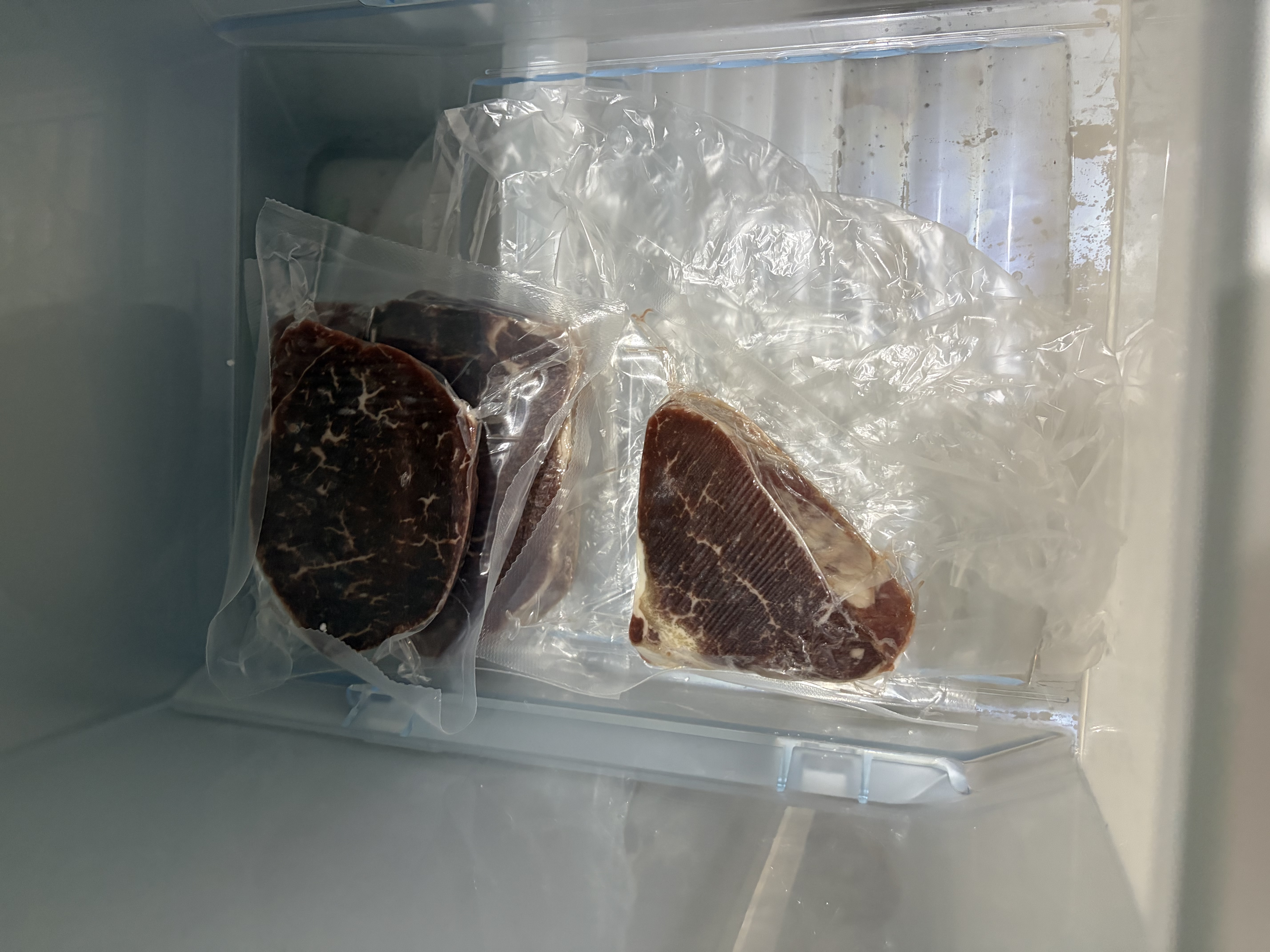 淳鲜四季XPLUS会员联名款 澳洲谷饲原切和牛M4-5雪花牛霖臀肉牛排2.4斤 实拍图