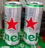 喜力经典500ml*18听整箱装喜力啤酒Heineken喜宴聚餐啤酒送礼京东自营 实拍图