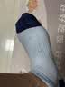 猫人6双男士袜子男夏季薄款100%纯棉短袜10A抗菌防臭耐磨透气网眼船袜 实拍图