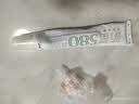 潜水艇（Submarine） 玻璃胶防水防霉密封胶封边美缝胶水槽马桶洗脸盆透明白色硅胶 【1支瓷白】防水防霉玻璃胶 实拍图