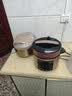 美的（Midea）高压锁鲜蒸电压力锅5L 智能预约多功能一体电饭煲家用4-6人开盖火锅煲汤双胆电饭锅MY-YL50Q3-451 实拍图